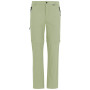 Pantaloni bărbați Regatta Anti-Insect Travel Light Z/O Trousers verde deschis Light Sage
