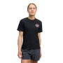 Tricou femei Black Diamond W Rope Badge SS Tee