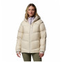 Geacă de iarnă femei Columbia Cloudview Down Hooded Jacket bej Dark Stone