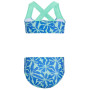 Costum de baie copii Regatta Dakaria Bikini III SnBluIcGrnFl