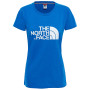 Tricou femei The North Face Easy Tee albastru