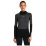 Tricou funcțional femei Icebreaker Women Mer 200 Oasis+ LS High Neck