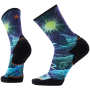 Șosete Smartwool Trail Run Targeted Cushion Treeline Prin albastru