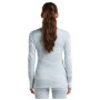 Tricou funcțional femei Icebreaker Women M 260 Tech Vertex LS HZ Chillwave