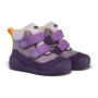 Încălțăminte de iarnă copii Affenzahn Prewalker Winter Boot Vegan Snuggy Butterfly violet Butterfly