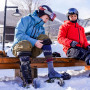 Șosete bărbați Darn Tough Steep Lines Otc Lightweight With Cushion