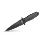 Cuțit TB OUTDOOR Protecteur Black Boot Knife Kydex Sheath