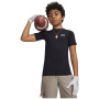 Tricou funcțional copii Under Armour UA HG Armour SS Black