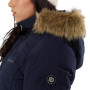 Geacă lungă de iarnă femei Fundango Prue Padded Jacket