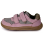 Încălțăminte barefoot all-seasons pentru copii Bugga Safi Pink