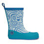 Cizme de cauciuc copii Affenzahn Rainboot Vegan Plashy Shark