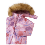 Geci de iarnă pentru fete Reima Muurame Grey Pink