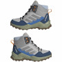 Încălțăminte copii Adidas Terrex Ax4R Mid K Grey