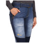Pantaloni femei Kilpi Jeanso-W