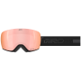 Ochelari de schi femei Giro Article II W Black Rails-Vivid Rose Gold/Vivid Infrared