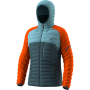 Geacă de puf bărbați Dynafit Radical Rds Dwn Hood Jkt M roșu 4881 - alabama/3160/0720