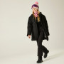 Geacă lungă femei Dare 2b Kids WanderJacket Black