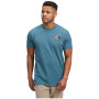 Tricou bărbați Black Diamond M Faded Ss Tee