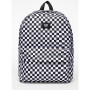 Rucsac Vans MN Old Skool Check Backpack alb/negru
