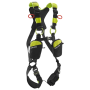 Ham de lucru Edelrid Flex Lite negru/galben oasis-night