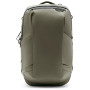 Rucsac Peak Design Travel Backpack 2-in-1 40L gri Stone