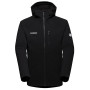 Geacă bărbați Mammut Ultimate Comfort SO Hooded Jacket Men negru black 0001