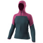 Geacă femei Dynafit Alpine Wind Jkt W negru/roz 6A51 - magenta/0720