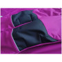 Pantaloni softshell copii WAMU Fuchsiová