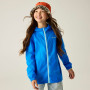 Geacă copii Regatta Kids’ Pack-It Jacket III Sonic Blue