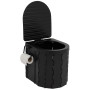 Toaletă Bo-Camp Portable toilet foldable negru