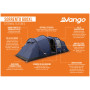 Cort de familie Vango Sorrento 600XL