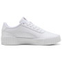 Încălțăminte copii Puma Carina 3.0 Jr White-Gold alb PUMA White-PUMA Gold