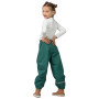 Pantaloni impermeabili copii DucKsday Rainpants Dark Green