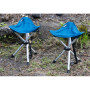 Scaun Vango Balmoral Aluminium Stool