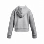 Hanorac copii Under Armour Rival Fleece Crop Hoodie