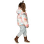 Geacă de iarnă copii DucKsday Reversible Jacket Bliss/Sherpa