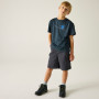 Tricou copii Regatta Alvarado Night Sky