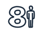 8 persoane