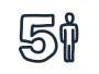 5 persoane