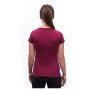 Tricou funcțional femei Sensor Merino Active Songbirds