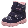Încălțăminte copii Superfit Husky1 Blau/Rosa