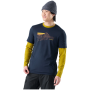 Tricou funcțional bărbați Smartwool Men's Alpine Trace Active Short Sleeve G
