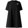 Rochie femei The North Face Packable Short Sleeve Dress negru TNF BLACK