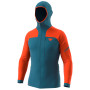 Geacă bărbați Dynafit Speed Ptc Hooded Jkt M oranžová/modrá