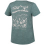 Tricou femei MOOA Merino Lyolite Horizon 150 Comfy