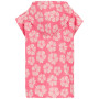 Poncho copii Regatta Kids Towel Robe PinkHazPetal