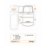 Cort frontal Vango Cove Air TC Low