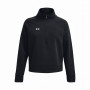 Hanorac femei Under Armour Rival Fleece HZ negru Black
