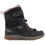 Încălțăminte de iarnă copii Jack Wolfskin Polar Bear-G Texapore High Vc K - Phantom negru/roz phantom