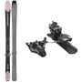 Set pentru schi alpin Dynafit Radical 88 Ski Set Women